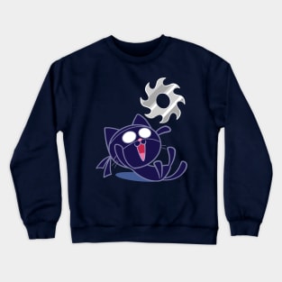 Ninja Kitty Crewneck Sweatshirt